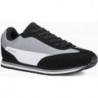 Ombre Buty męskie sneakersy T349 - czarne