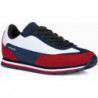 Ombre Buty męskie sneakersy T349 - granatowe