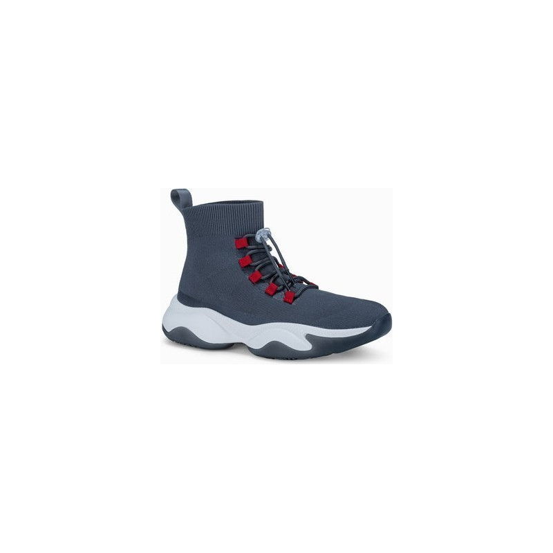 Ombre Buty męskie sneakersy T355 - szare