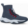 Ombre Buty męskie sneakersy T355 - szare