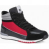 Ombre Buty męskie sneakersy T358 - czarne