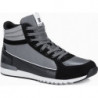 Ombre Buty męskie sneakersy T358 - szare