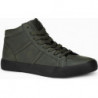 Ombre Buty męskie sneakersy T379 - ciemnooliwkowe