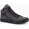 Ombre Buty męskie sneakersy T381 - szare