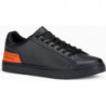 Ombre Buty męskie trampki T359 - czarne