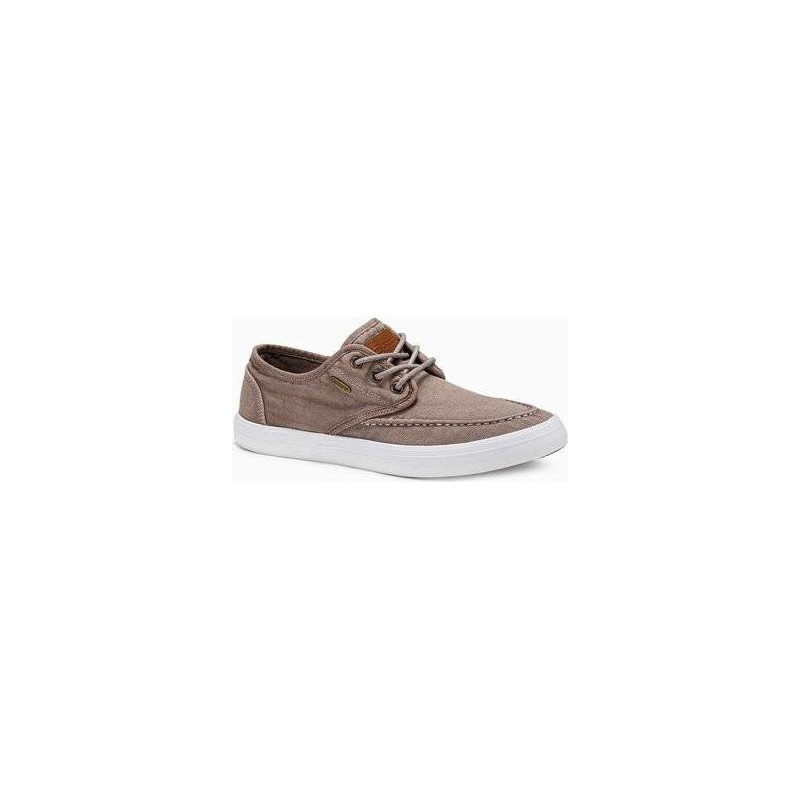 Ombre Buty męskie trampki T370 - szare