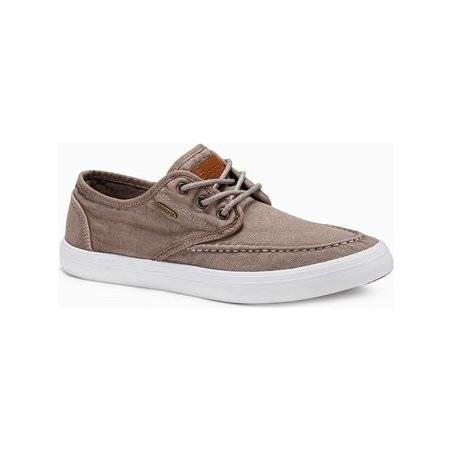 Ombre Buty męskie trampki T370 - szare