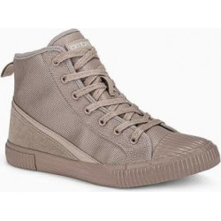 Ombre Trampki męskie sneakersy T350 - beżowe