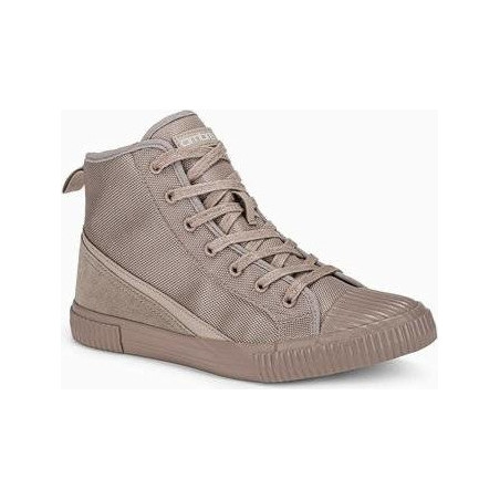 Ombre Trampki męskie sneakersy T350 - beżowe