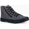Ombre Trampki męskie sneakersy T352 - grafitowe