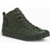 Ombre Trampki męskie sneakersy T374 - oliwkowy