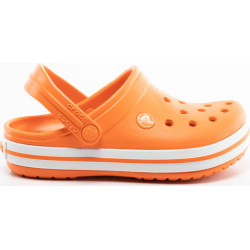 Pomarańczowe buty dziecięce letnie Crocs
