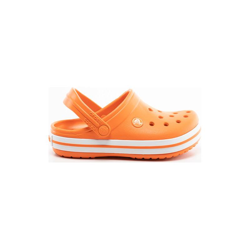 Pomarańczowe buty dziecięce letnie Crocs