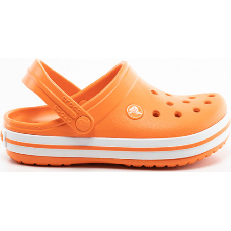 Pomarańczowe buty dziecięce letnie Crocs