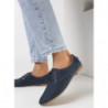 Półbuty born2be w stylu casual sznurowane