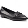 Półbuty Clarks w stylu casual ze skóry