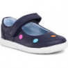 Półbuty dziecięce Clarks na rzepy