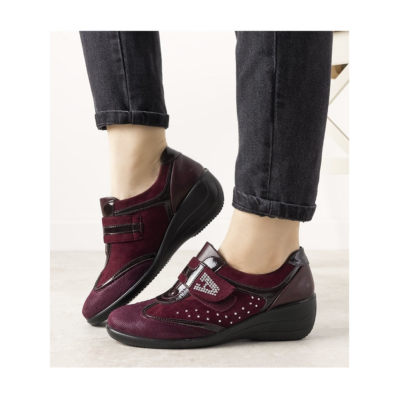 Półbuty Gemre.com.pl w stylu casual sznurowane
