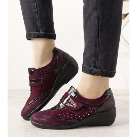 Półbuty Gemre.com.pl w stylu casual sznurowane