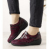Półbuty Gemre.com.pl w stylu casual sznurowane