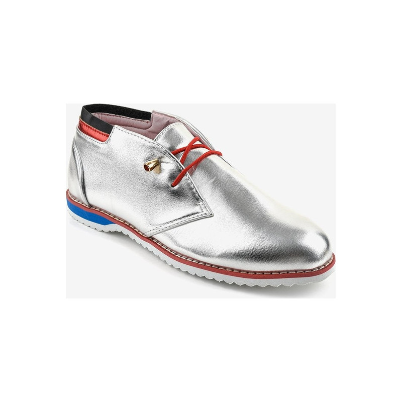 Półbuty Gemre.com.pl z płaską podeszwą w stylu casual