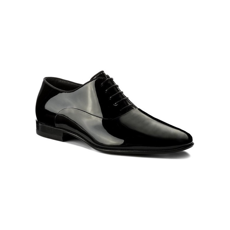 Półbuty Hugo Boss sznurowane