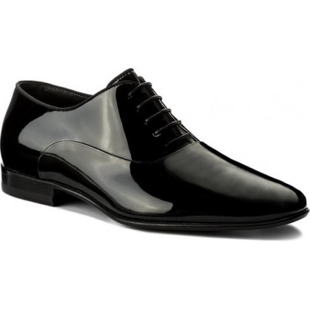 Półbuty Hugo Boss sznurowane