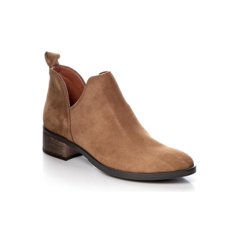 Botki Calzado w stylu casual