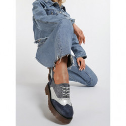 Półbuty Renee w stylu casual