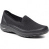 Półbuty Skechers z płaską podeszwą