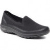 Półbuty Skechers z płaską podeszwą w stylu casual