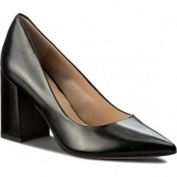 Półbuty solo femme - 75403-89-a19/e45-04-00 czarny