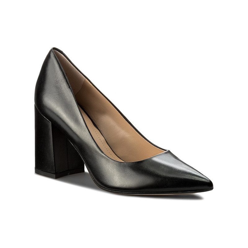 Półbuty solo femme - 75403-89-a19/e45-04-00 czarny