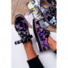 Półbuty TAGLESS z płaską podeszwą w stylu casual