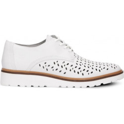 Półbuty Timberland w stylu casual sznurowane