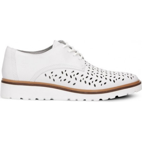 Półbuty Timberland w stylu casual sznurowane