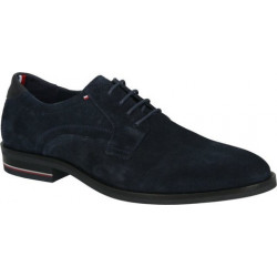 Półbuty Tommy Hilfiger ze skóry
