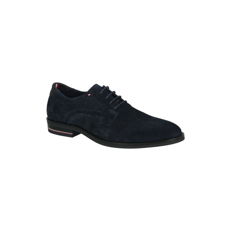 Półbuty Tommy Hilfiger ze skóry