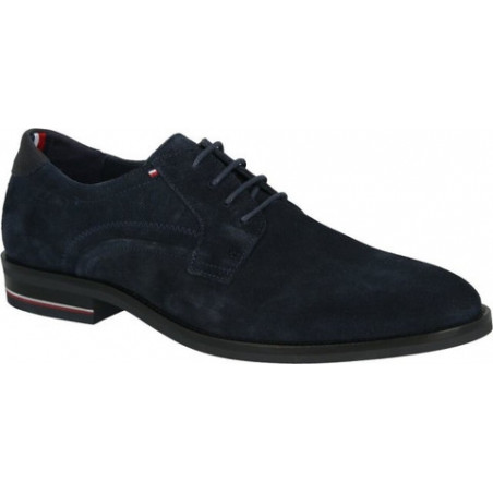 Półbuty Tommy Hilfiger ze skóry