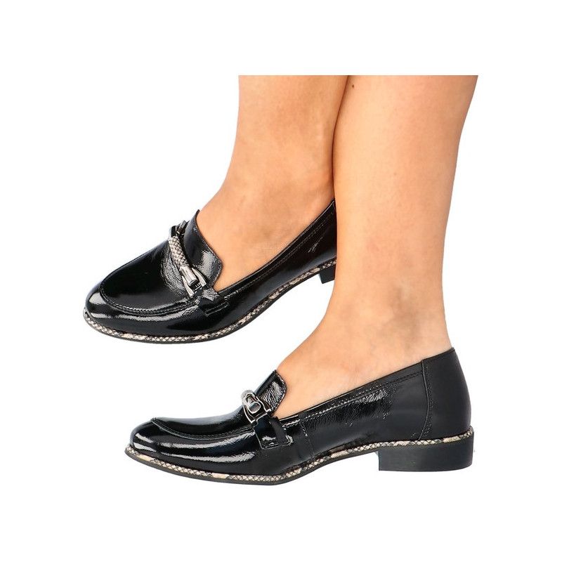 Półbuty Tymoteo w stylu casual
