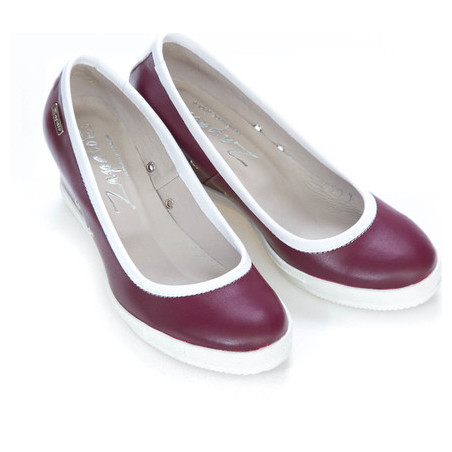 Półbuty Zapato na koturnie w stylu casual