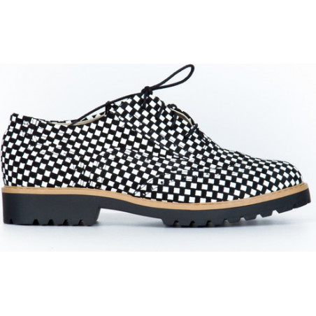 Półbuty Zapato w stylu boho