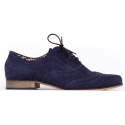 Półbuty Zapato w stylu boho ze skóry