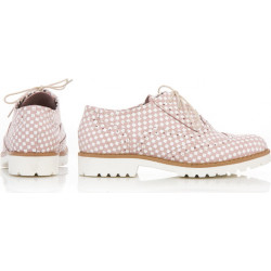 Półbuty Zapato w stylu casual z płaską podeszwą