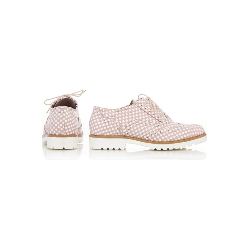 Półbuty Zapato w stylu casual z płaską podeszwą