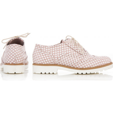 Półbuty Zapato w stylu casual z płaską podeszwą