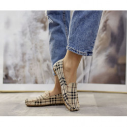 Półbuty Zapato w stylu casual z płaską podeszwą ze skóry