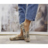 Półbuty Zapato w stylu casual z płaską podeszwą ze skóry