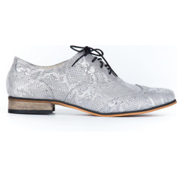 Półbuty Zapato w stylu klasycznym sznurowane