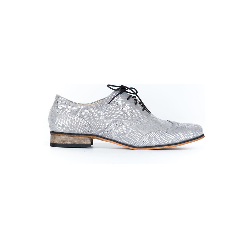 Półbuty Zapato w stylu klasycznym sznurowane